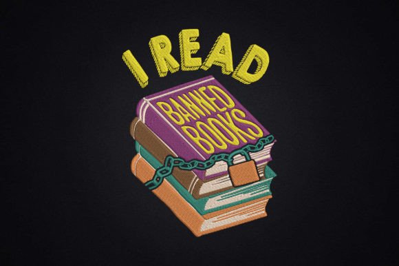 Evaluating the I Read Banned Books Gif Design for Book Lovers