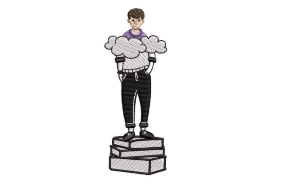 Head in the Clouds: Embroidery Design