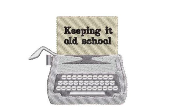 Keep It Old School: Embroidery for Writers