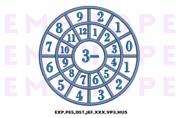 Minus Wheel 3: A Practical Guide to Integrating Math Embroidery Designs in Educational Settings
