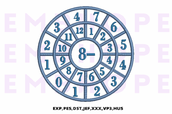 Minus Wheel 8: A Creative Tool for Engaging Kids in Math