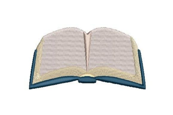 Open Book with Blank Pages: Elevating Your Embroidery Projects Beyond the Basics