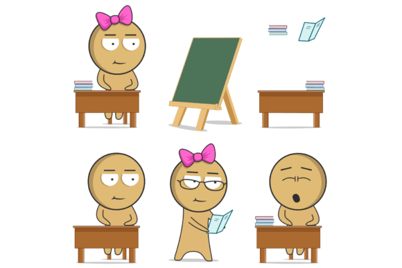 School Clipart, Education Clipart, and Exam Graphics for Creative Projects