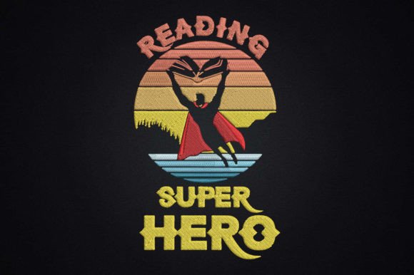 Super Hero Reading Book: Merging Literacy and Craft in Modern Design