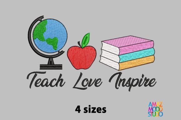 Teach Love Inspire: Elevating Handmade Gifts with Modern Machine Embroidery
