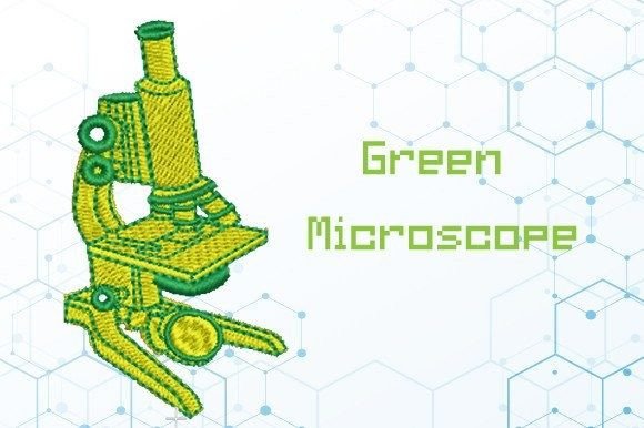 The Green Microscope: Bridging Scientific Curiosity and Textile Art