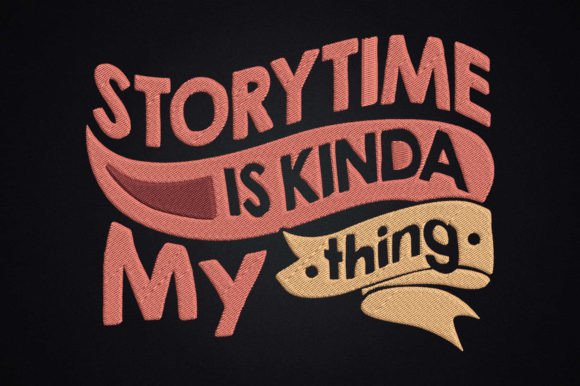 Why Storytime Is Kinda My Thing for Bookworm Embroidery Designs Deserve Your Attention